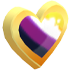 Enby Pride Pin — standard appearance
