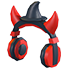 Evil Headphones — standard appearance