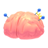 Exposed Brain — standard appearance