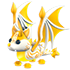 Standard appearance; Neon/Mega appearance is not shown Fairy Bat Dragon — standard appearance