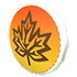Fall Badge — standard appearance