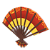Fan Flying Disc — standard appearance