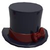 Standard appearance; Neon/Mega appearance is not shown Fancy Top Hat — standard appearance