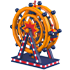 Ferris Wheel Hat — standard appearance