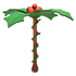 Standard appearance; Neon/Mega appearance is not shown Festive Holly Propeller — standard appearance