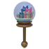 Standard appearance; Neon/Mega appearance is not shown Festive Snow Globe Rattle — standard appearance