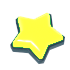 Festive Star Pin — standard appearance