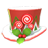 Festive Top Hat — standard appearance