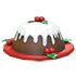 Figgy Pudding Chew Toy — standard appearance