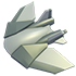 Fighter Airpack — standard appearance