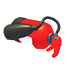 Fire Extinguisher Backpack — standard appearance