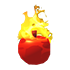Fire Horse Apple — standard appearance