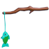 Fish on a Stick Chew Toy — standard appearance
