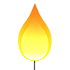 Flame Balloon — standard appearance