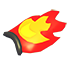 Flame Cape — standard appearance