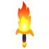 Flame Sword — standard appearance