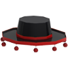 Flamenco Hat — standard appearance
