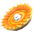 Flaming Zebra Bait — standard appearance