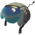 Flight Helmet — standard appearance