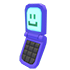 Flip Phone Toy — standard appearance
