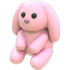 Floppy Bunny Plushie — standard appearance