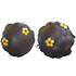 Flower Afro Puffs — standard appearance