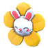 Flower Bunny Clip — standard appearance