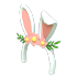 Flower Bunny Ears — standard appearance