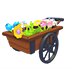 Flower Cart Stroller — standard appearance