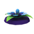 Flower Flying Disc — standard appearance