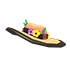 Flowery Sunhat — standard appearance