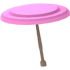 Flying Disc Umbrella — standard appearance