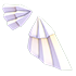 Folded Paper Wings — standard appearance