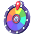 Fortune Wheel Flying Disc — standard appearance