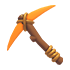 Fossil Isle Pickaxe — standard appearance