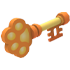 Founder's Key Throw Toy — standard appearance