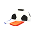 Standard appearance; Neon/Mega appearance is not shown France Soccer Cap — standard appearance