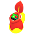 Standard appearance; Neon/Mega appearance is not shown Frog in a Pitcher Leash — standard appearance