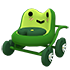 Froggy Stroller — standard appearance
