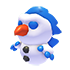 Frostclaw Plush — standard appearance