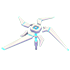 Futuristic Turbine Propeller — standard appearance