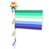 Gay Man Flag 2023 — standard appearance