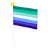 Gay Man Flag — standard appearance