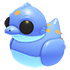 Gecko Ducky — standard appearance