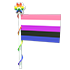 Standard appearance; Neon/Mega appearance is not shown Gender Fluid Flag 2023 — standard appearance