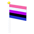Gender Fluid Flag — standard appearance