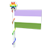 Gender Queer Flag 2023 — standard appearance