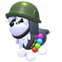 General Sheepdog — standard appearance