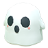 Standard appearance; Neon/Mega appearance is not shown Ghost Hat — standard appearance
