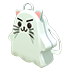 Ghost Kitty Backpack — standard appearance